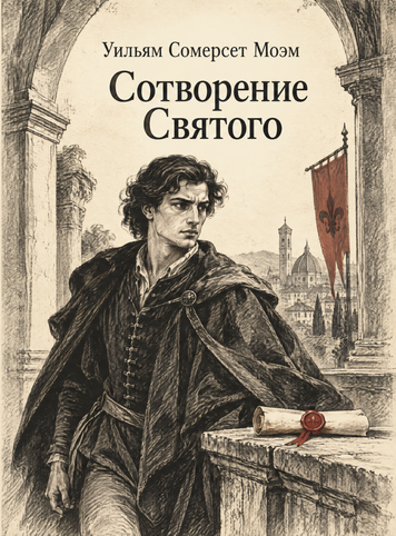 Книга &laquo;Створення святого&raquo; &mdash; обкладинка