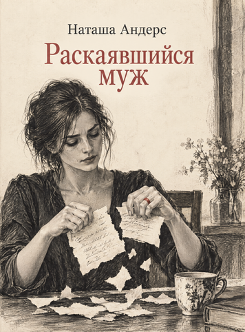 Книга &laquo;Чоловік, що розкаявся&raquo; &mdash; обкладинка