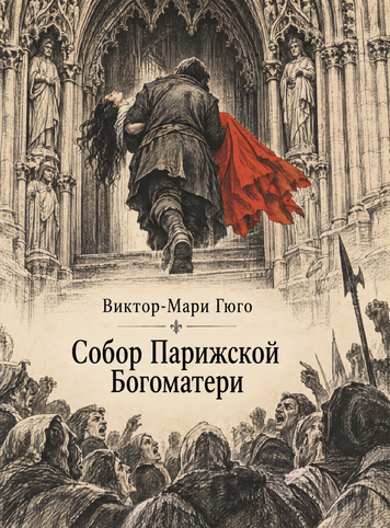 Книга &laquo;Собор Парижской Богоматери&raquo; &mdash; обложка