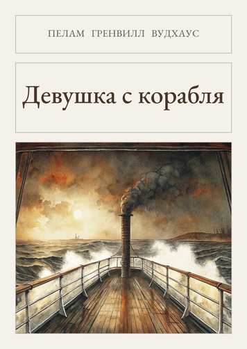 Книга &laquo;Девушка с корабля, М'яка обкладинка, російською&raquo; &mdash; обложка