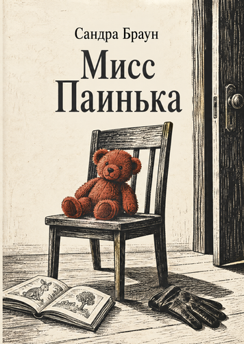 Книга &laquo;Міс Паїнька&raquo; &mdash; обкладинка