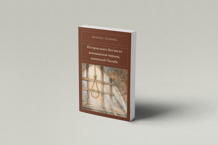 Книга &laquo;Історія моєї втечі з венеціанської тюрми, що зветься Пйомбі, М'яка обкладинка, російською&raquo; &mdash; обкладинка