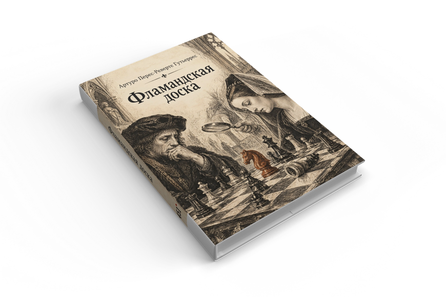 Книга &laquo;Фламандська дошка&raquo; &mdash; обкладинка