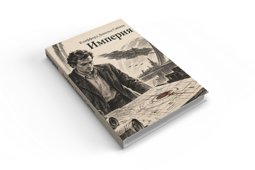 Книга &laquo;Империя&raquo; &mdash; обложка