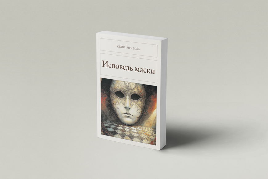 Книга &laquo;Сповідь маски, М'яка обкладинка, російською&raquo; &mdash; обкладинка