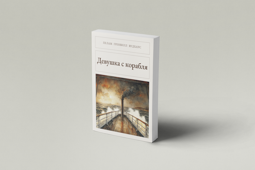 Книга &laquo;Девушка с корабля, М'яка обкладинка, російською&raquo; &mdash; обложка