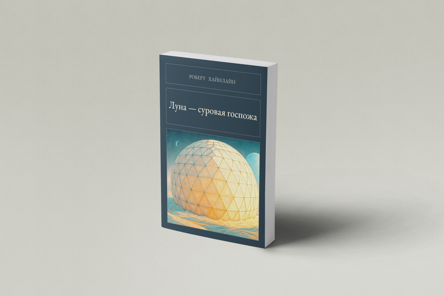 Книга &laquo;Місяць &mdash; суворий господар, М'яка обкладинка, російською&raquo; &mdash; обкладинка
