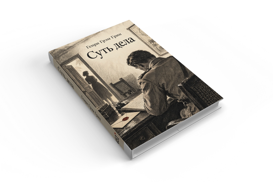 Книга &laquo;Суть дела&raquo; &mdash; обложка