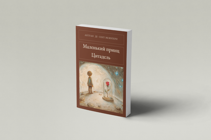 Книга &laquo;Маленький принц. Цитадель, М'яка обкладинка, російською&raquo; &mdash; обкладинка
