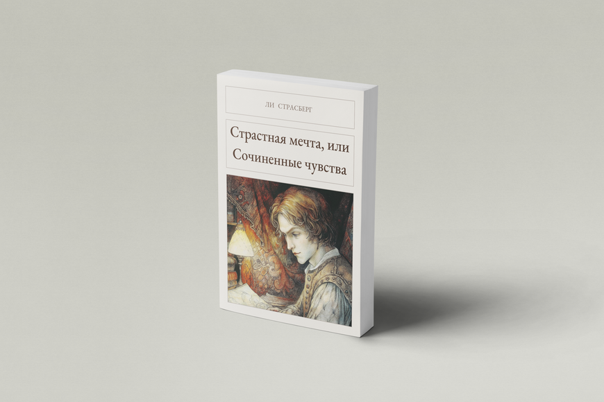 Книга &laquo;Пристрасна мрія, або Вигадані почуття, М'яка обкладинка, російською&raquo; &mdash; обкладинка