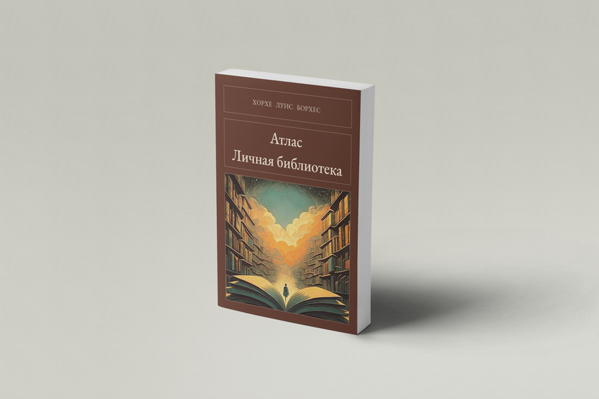 Книга &laquo;Атлас. Особиста бібліотека, М'яка обкладинка, російською&raquo; &mdash; обкладинка