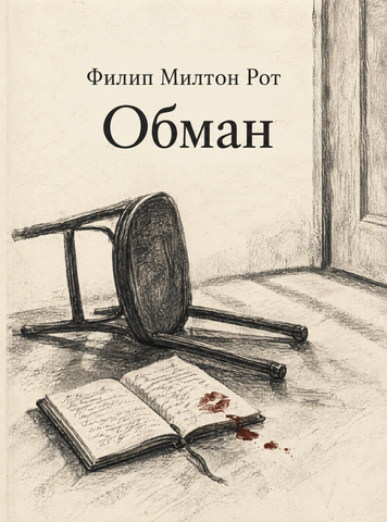 Книга &laquo;Обман&raquo; &mdash; обкладинка