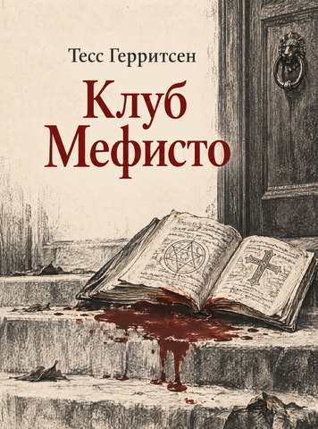 Книга &laquo;Клуб Мефісто&raquo; &mdash; обкладинка