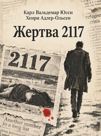 Книга &laquo;Жертва 2117&raquo; &mdash; обкладинка