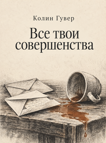 Книга &laquo;Все твои совершенства&raquo; &mdash; обложка
