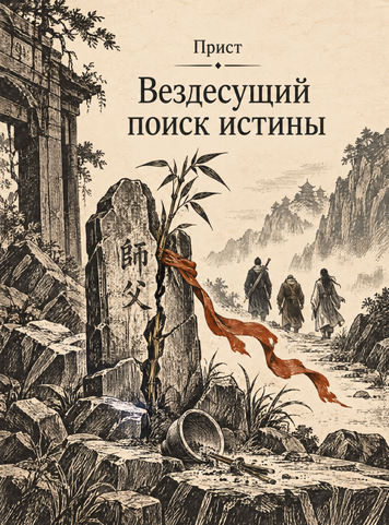 Книга &laquo;Всюдисущий пошук істини&raquo; &mdash; обкладинка