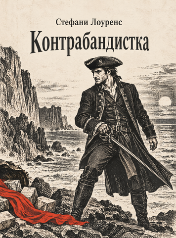 Книга &laquo;Контрабандистка&raquo; &mdash; обложка
