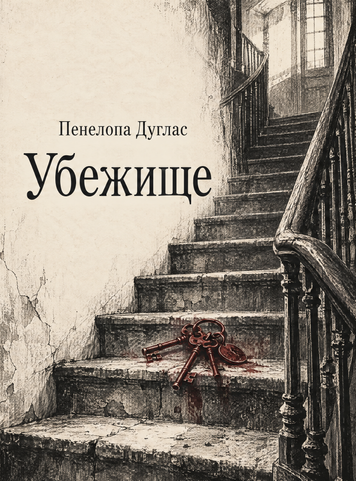 Книга &laquo;Убежище&raquo; &mdash; обложка