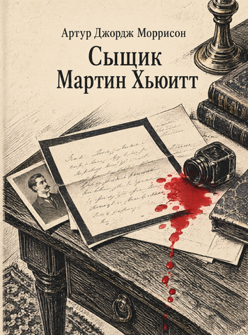 Книга &laquo;Сыщик Мартин Хьюитт&raquo; &mdash; обложка