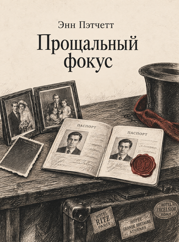 Книга &laquo;Прощальный фокус&raquo; &mdash; обложка