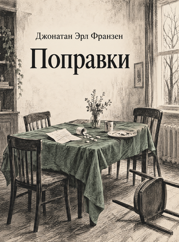 Книга &laquo;Поправки&raquo; &mdash; обкладинка