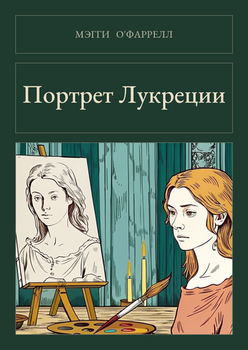 Книга &laquo;Портрет Лукреції, М'яка обкладинка, російською&raquo; &mdash; обкладинка