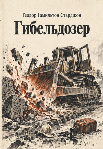 Книга &laquo;Гибельдозер&raquo; &mdash; обложка