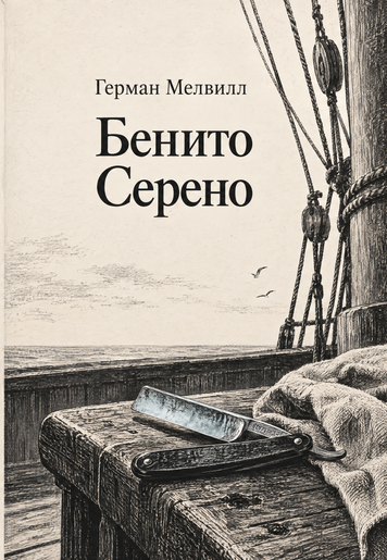 Книга &laquo;Бенито Серено&raquo; &mdash; обложка