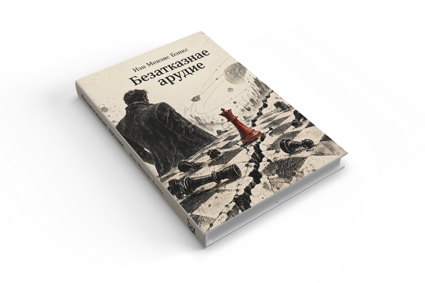 Книга &laquo;Безатказнае арудие&raquo; &mdash; обложка