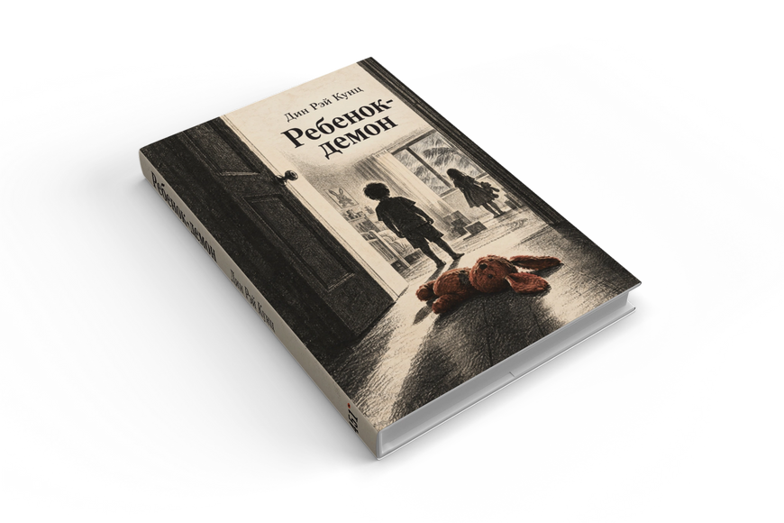 Книга &laquo;Дитя демона&raquo; &mdash; обкладинка