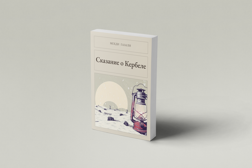 Книга &laquo;Сказання про Кербелу, М'яка обкладинка, російською&raquo; &mdash; обкладинка