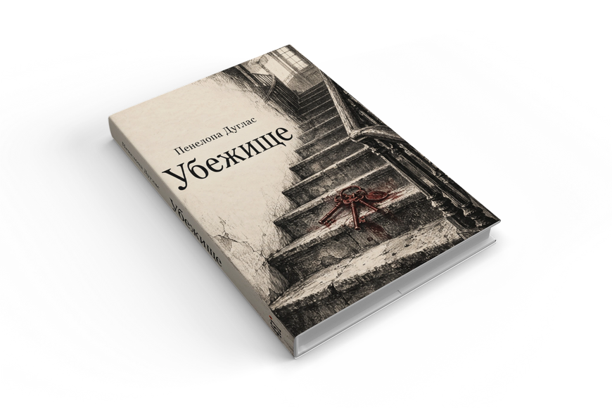 Книга &laquo;Убежище&raquo; &mdash; обложка