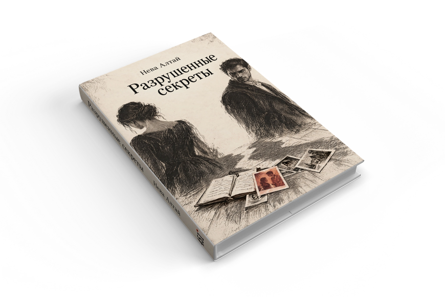 Книга &laquo;Разрушенные секреты&raquo; &mdash; обложка