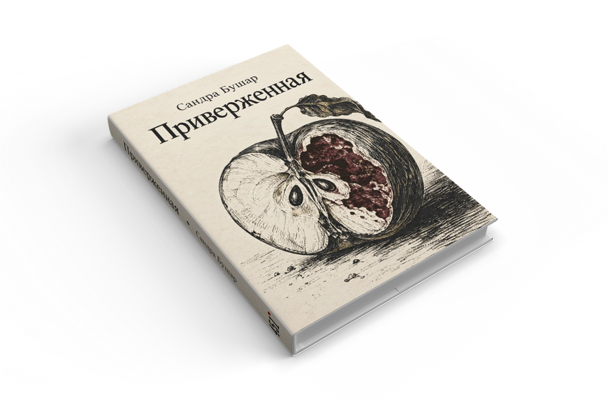 Книга &laquo;Віддана&raquo; &mdash; обкладинка
