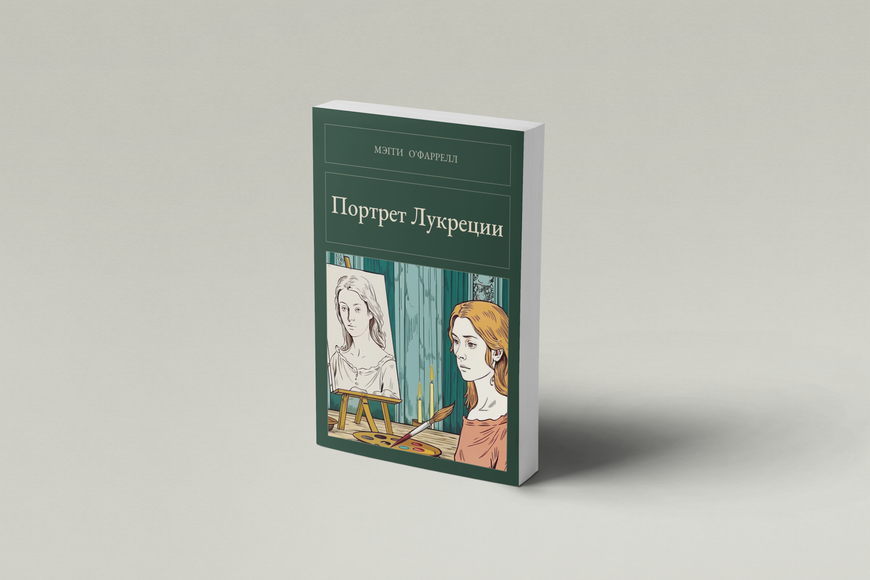Книга &laquo;Портрет Лукреции, М'яка обкладинка, російською&raquo; &mdash; обложка