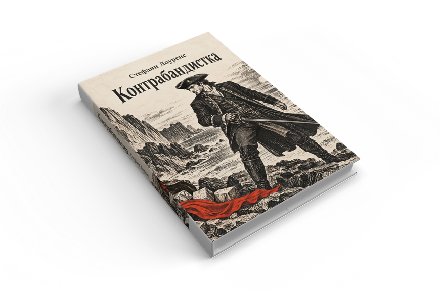 Книга &laquo;Контрабандистка&raquo; &mdash; обложка